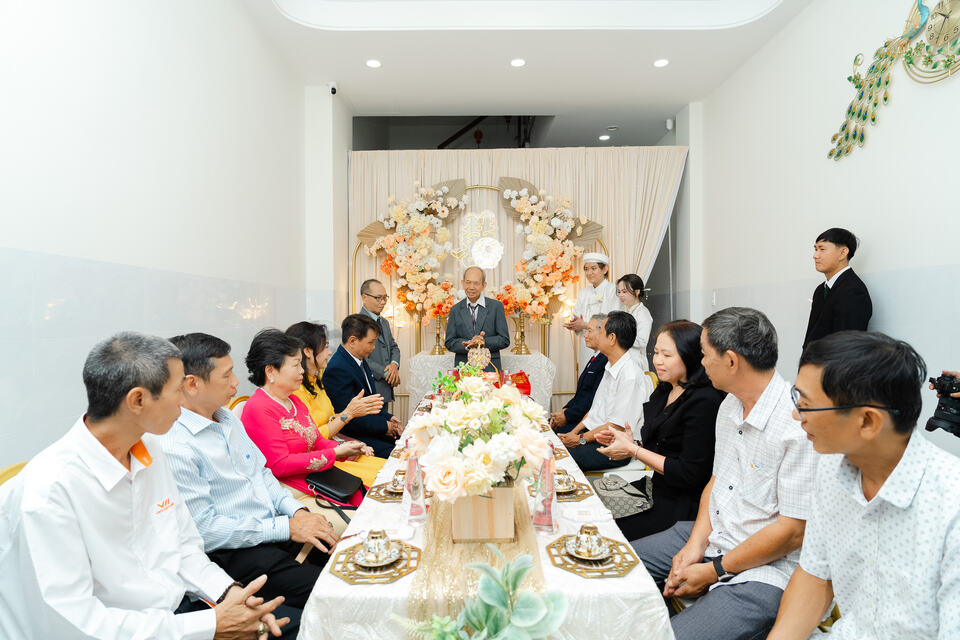 Tan - Dung wedding