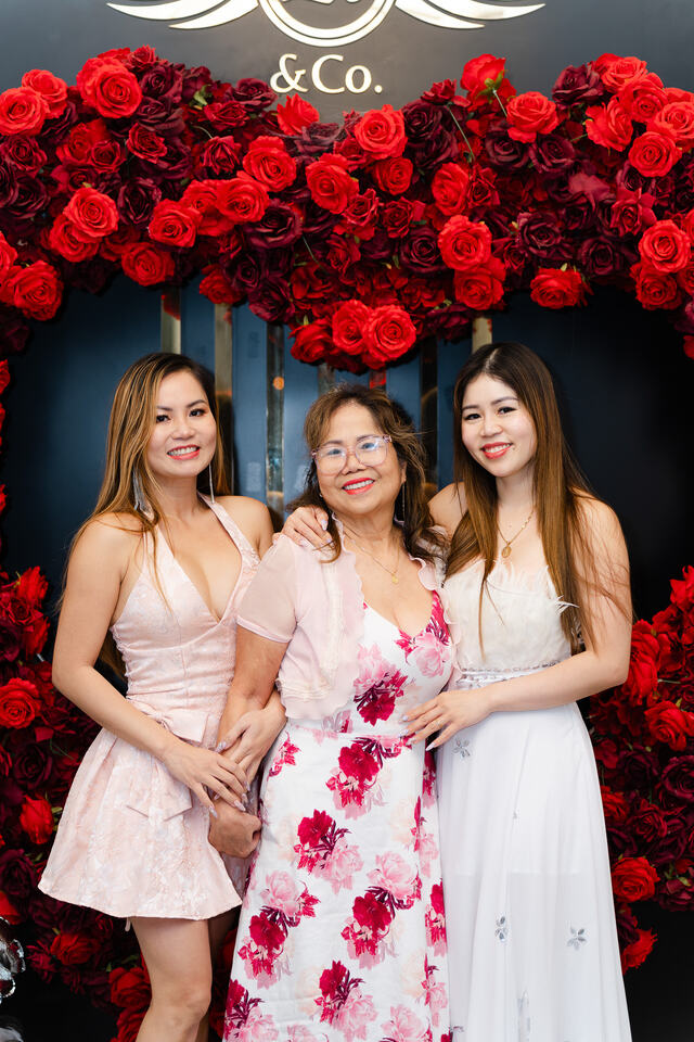 Thinh Tran & Tram Vo 