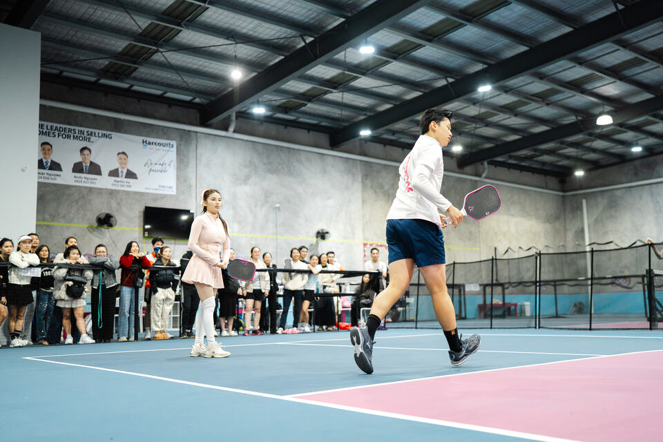 Pickleball nhe la manh