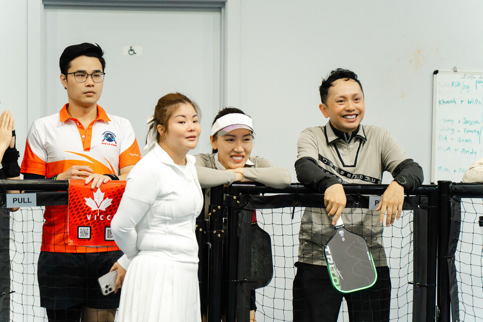 Pickleball nhe la manh