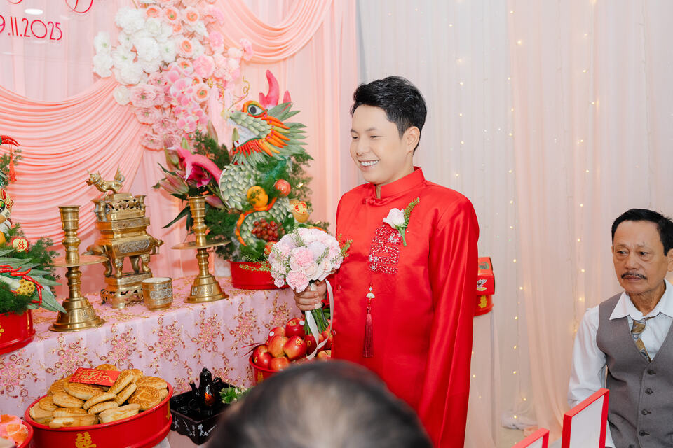 Dat - Ngoc wedding