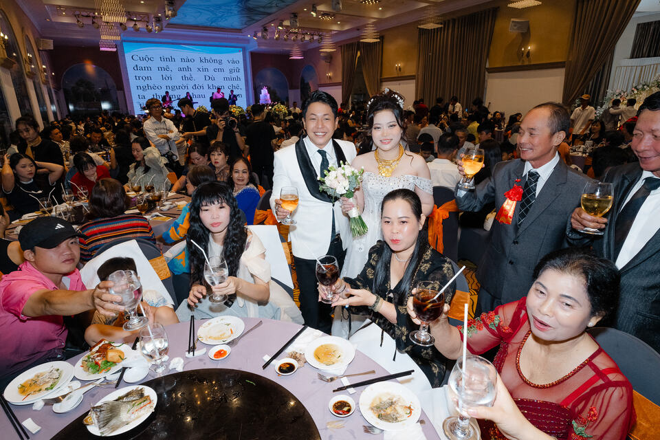Dat - Ngoc wedding