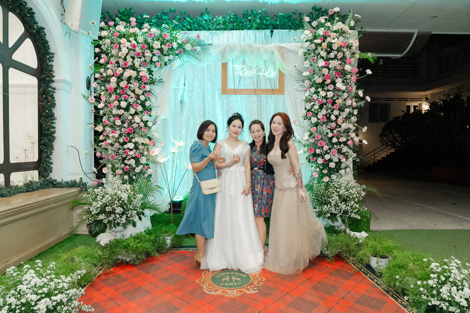 Hoa - Lan wedding