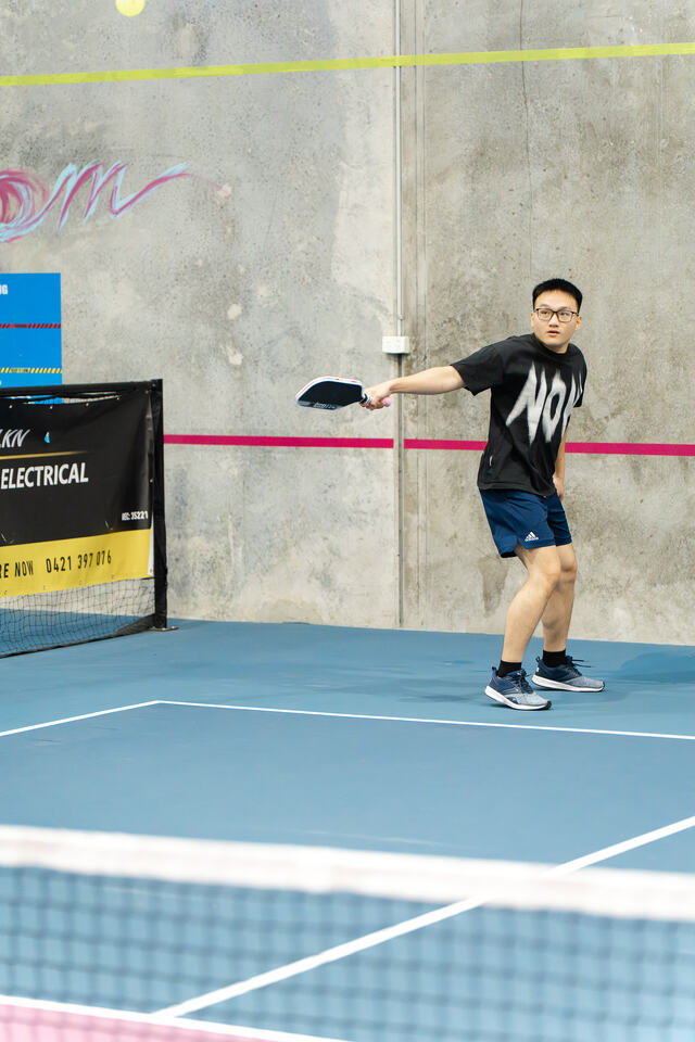 Pickleball nhe la manh
