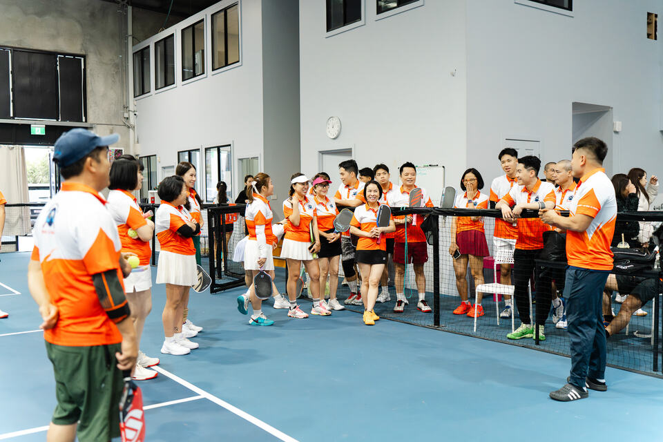 Pickleball nhe la manh