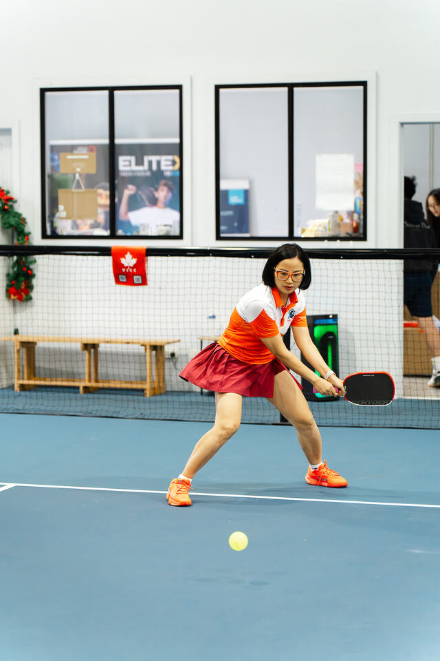 Pickleball nhe la manh
