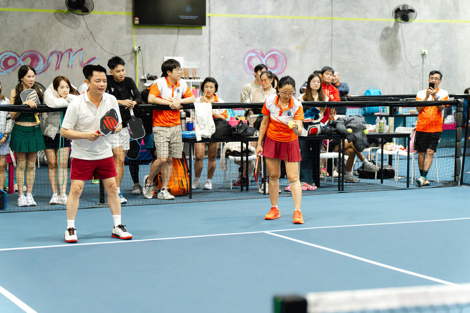 Pickleball nhe la manh