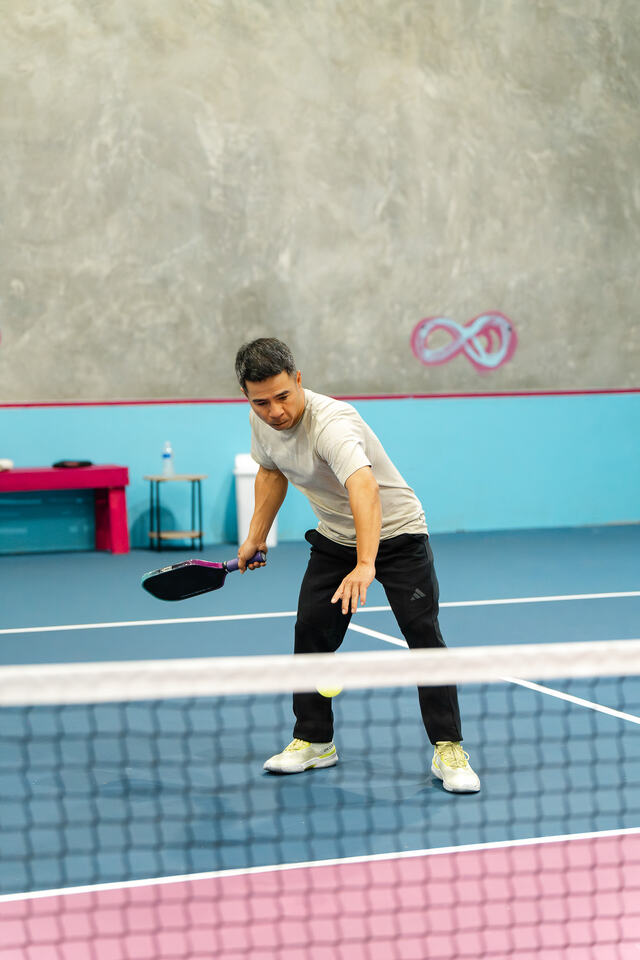 Pickleball nhe la manh