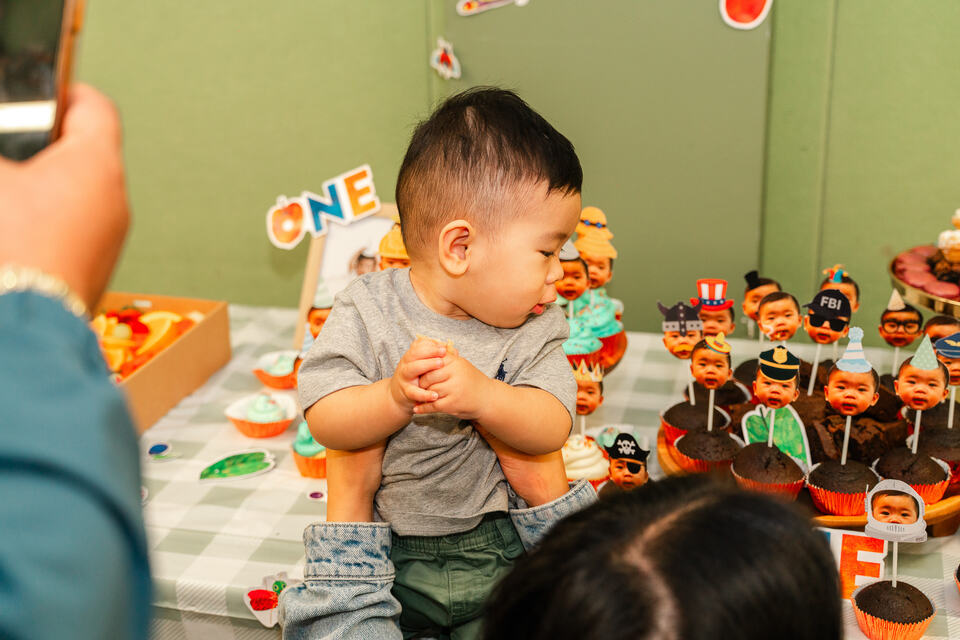 Archie 1st Birthday