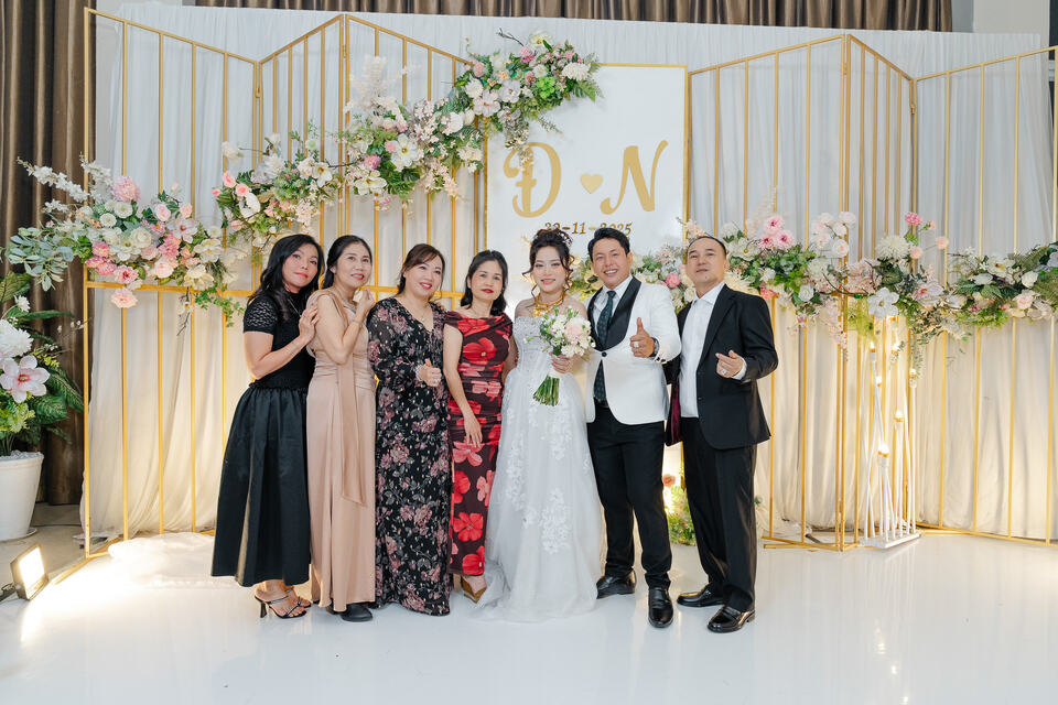Dat - Ngoc wedding