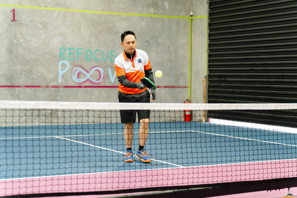 Pickleball nhe la manh