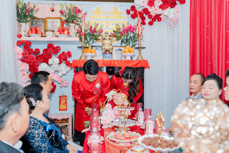 Dat - Ngoc wedding