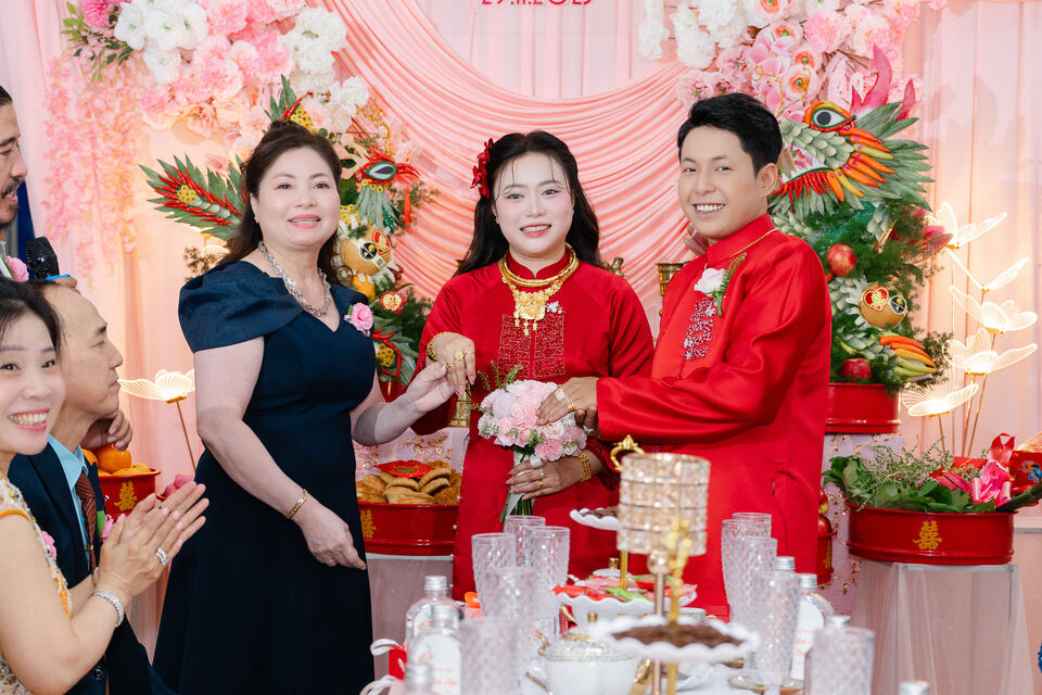 Dat - Ngoc wedding