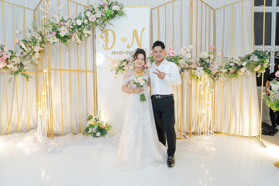 Dat - Ngoc wedding