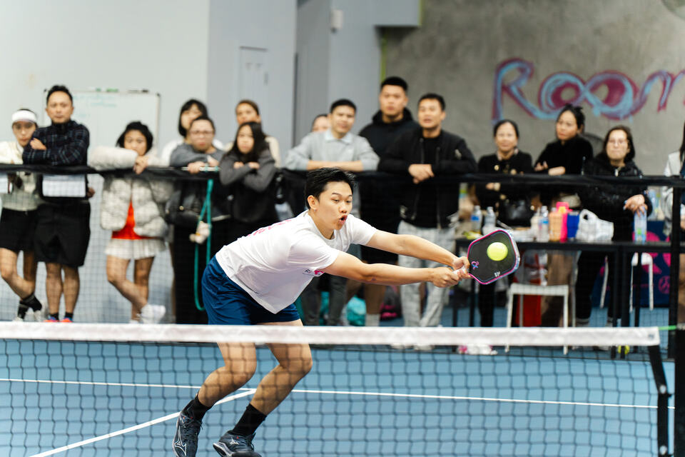Pickleball nhe la manh