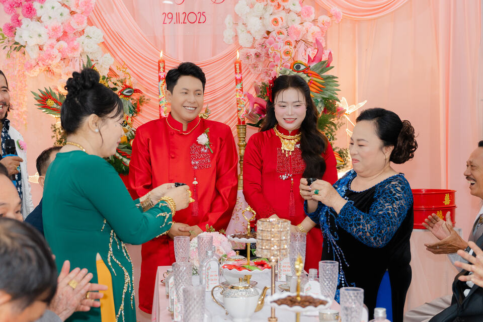 Dat - Ngoc wedding