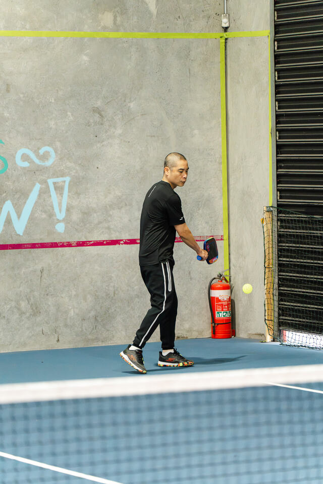 Pickleball nhe la manh
