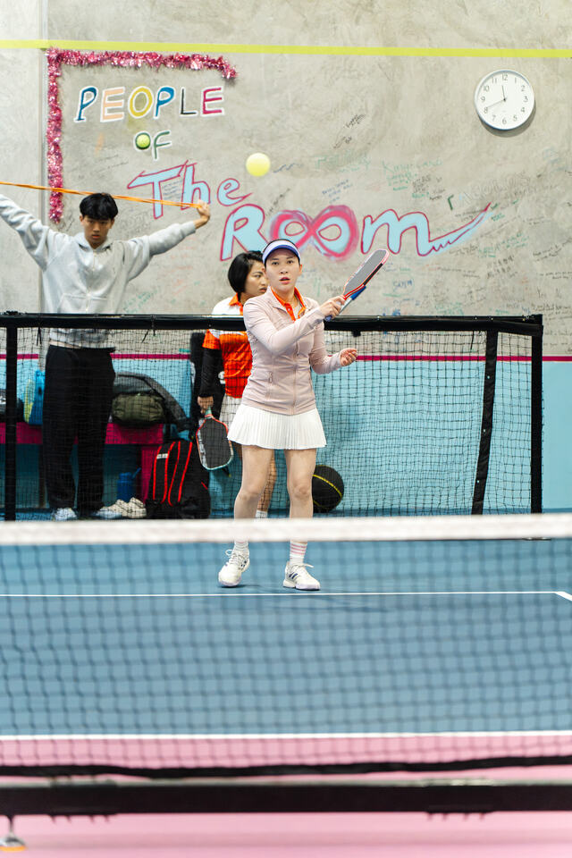 Pickleball nhe la manh
