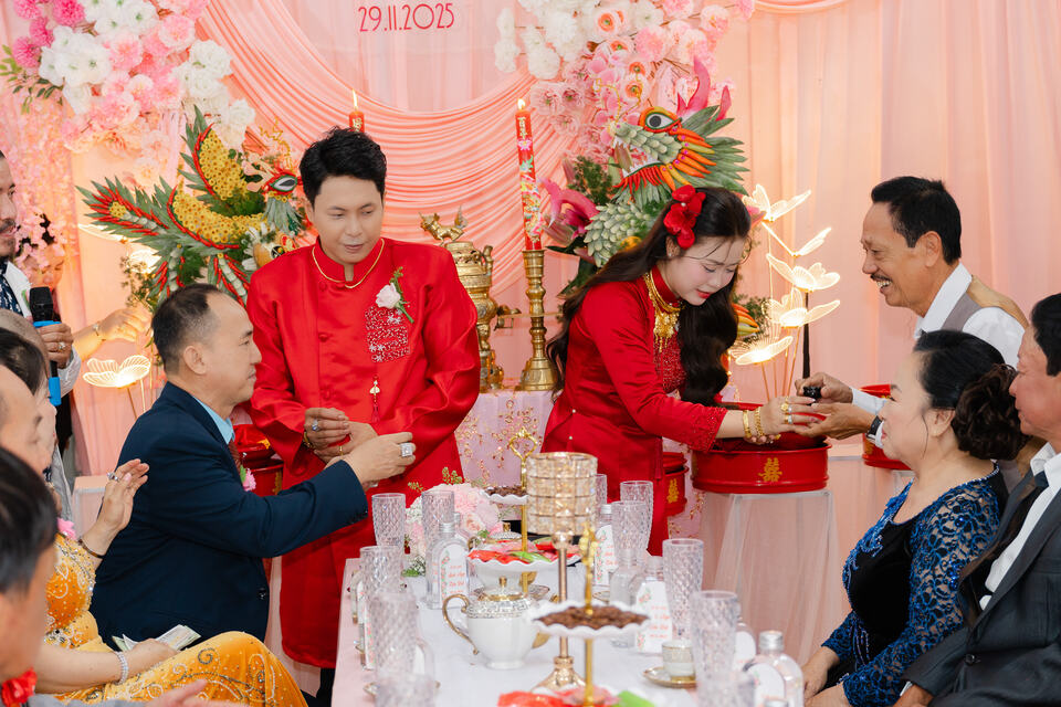 Dat - Ngoc wedding
