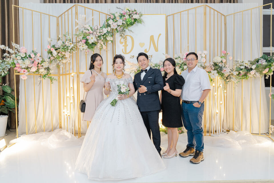Dat - Ngoc wedding