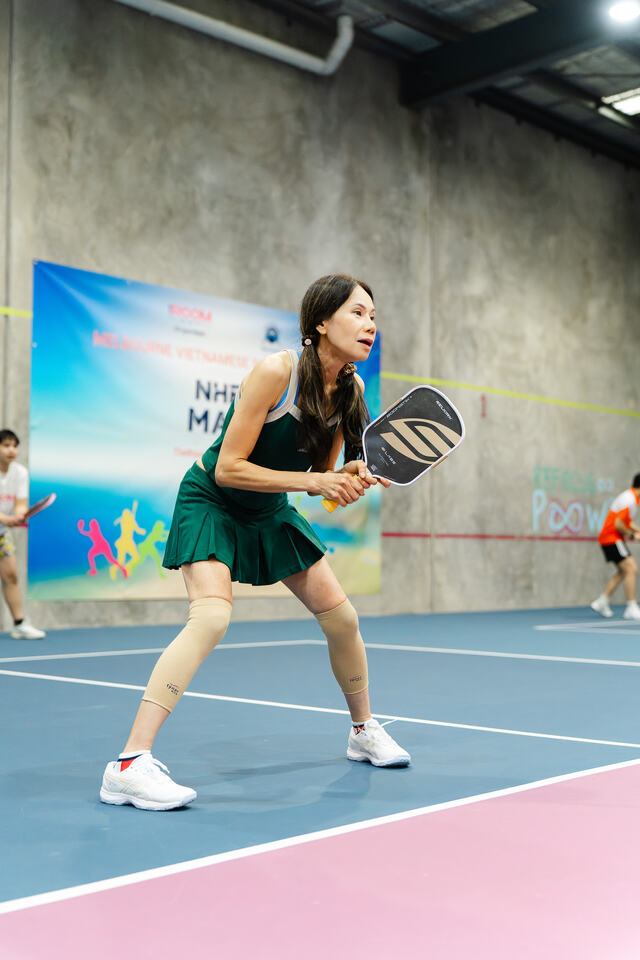 Pickleball nhe la manh