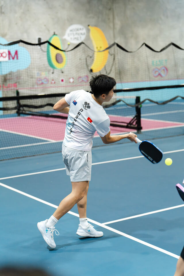 Pickleball nhe la manh