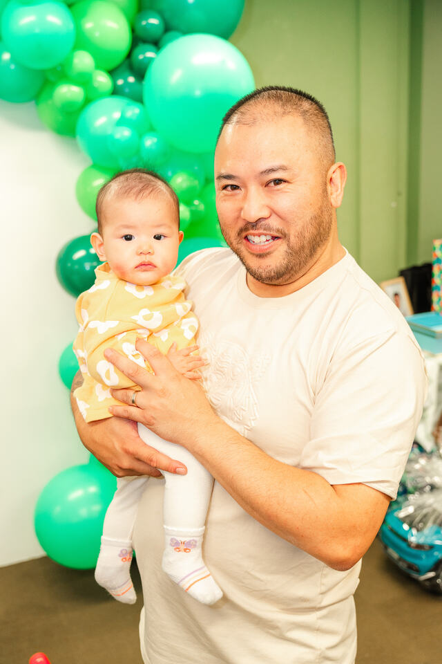 Archie 1st Birthday