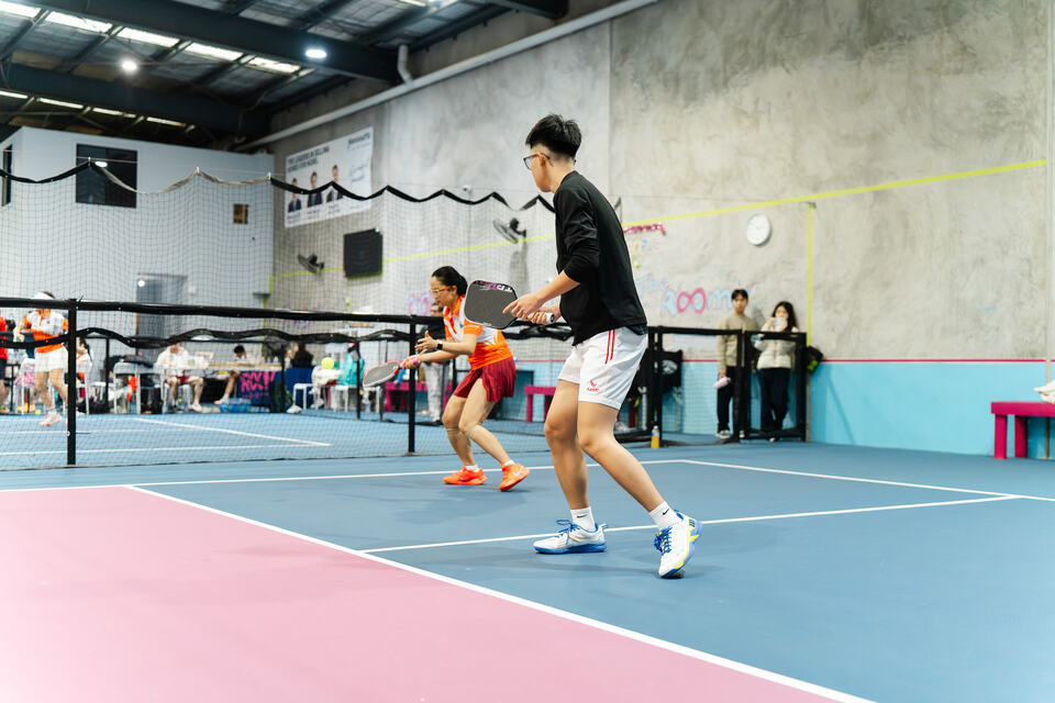 Pickleball nhe la manh