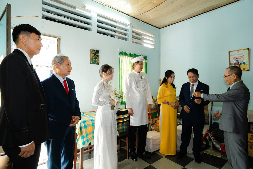 Tan - Dung wedding