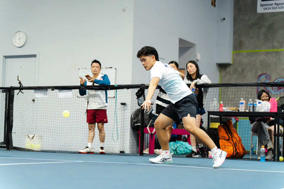 Pickleball nhe la manh