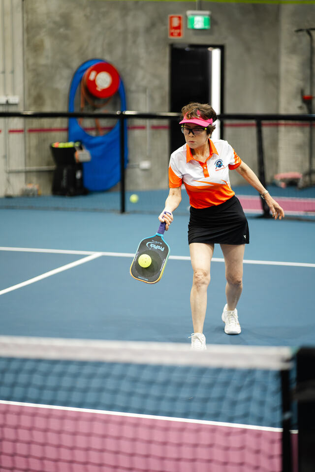 Pickleball nhe la manh