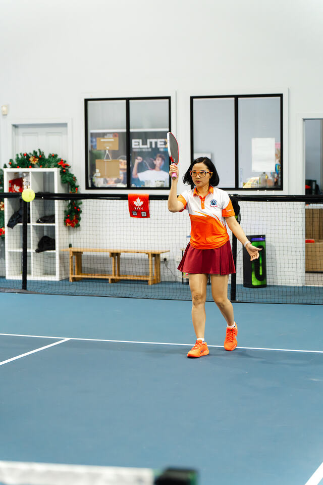 Pickleball nhe la manh