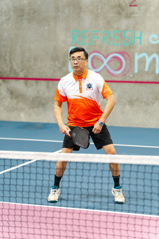 Pickleball nhe la manh