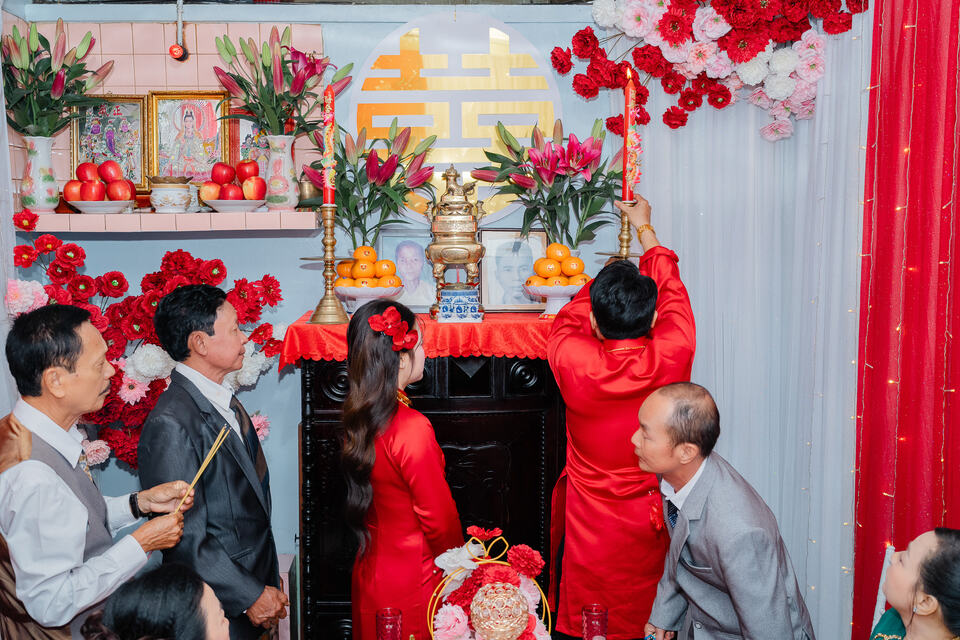 Dat - Ngoc wedding
