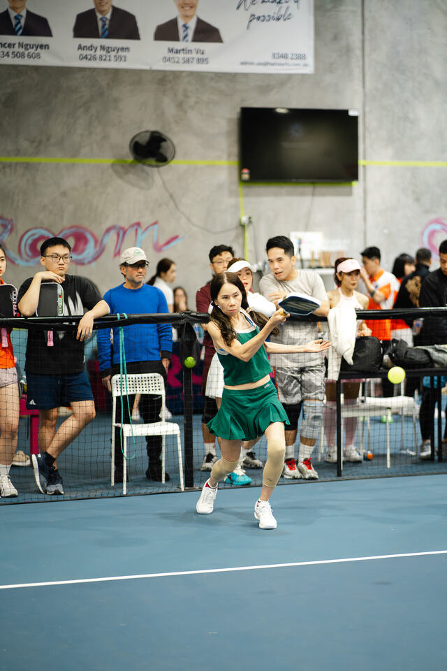 Pickleball nhe la manh