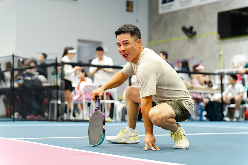 Pickleball nhe la manh