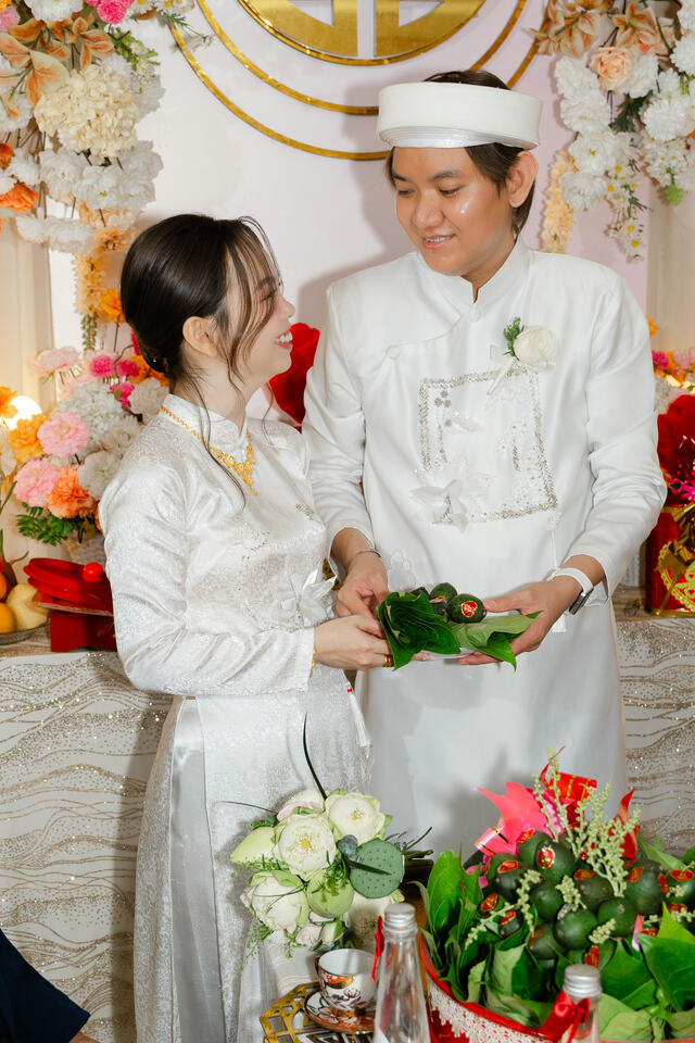 Tan - Dung wedding