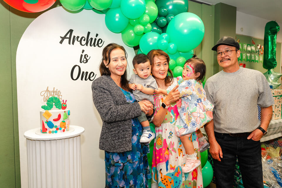 Archie 1st Birthday