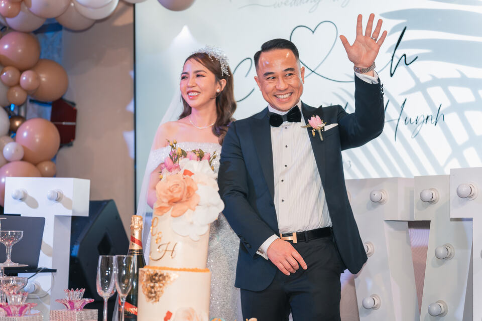 Chau Tran - Hoa Huynh Wedding