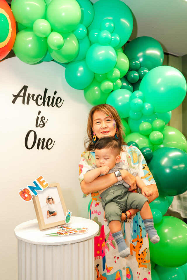 Archie 1st Birthday