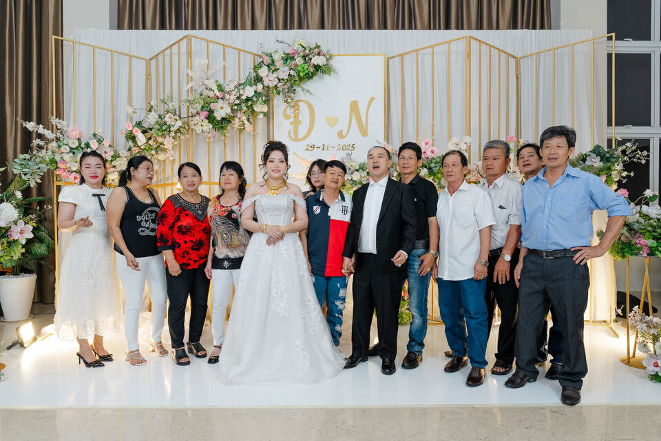 Dat - Ngoc wedding