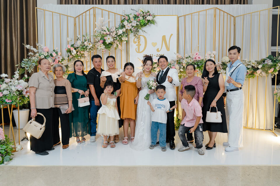 Dat - Ngoc wedding