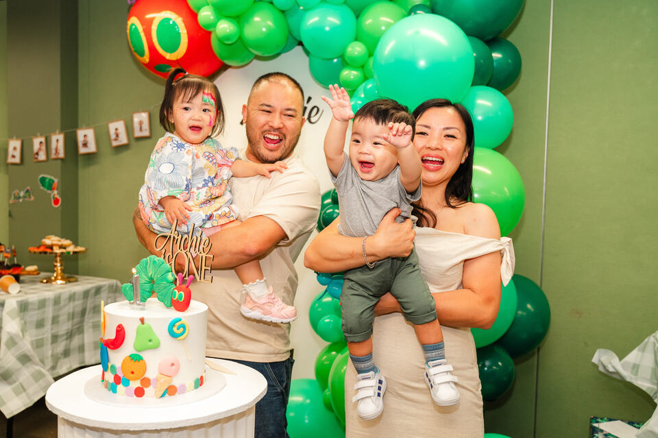 Archie 1st Birthday