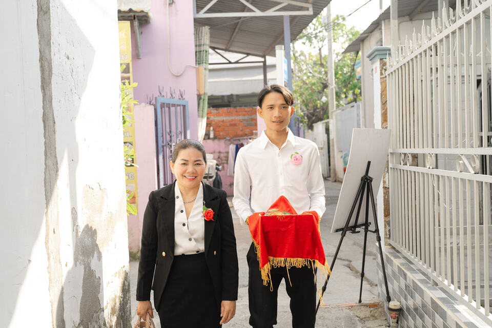 Danh - Gam wedding