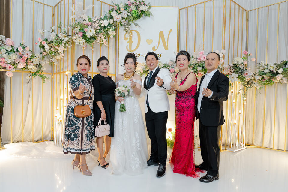 Dat - Ngoc wedding
