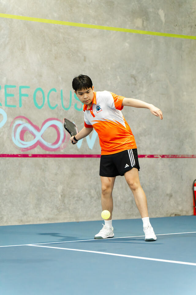 Pickleball nhe la manh