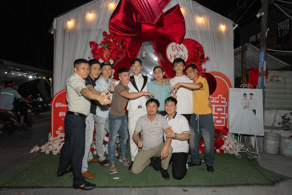 Danh - Gam wedding