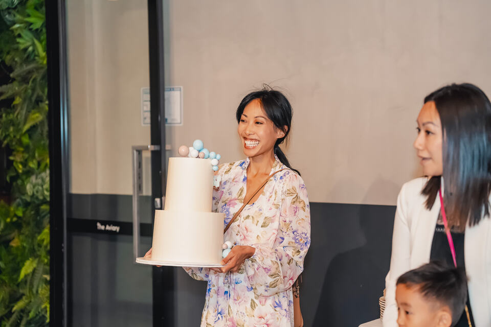 Huyen birthday