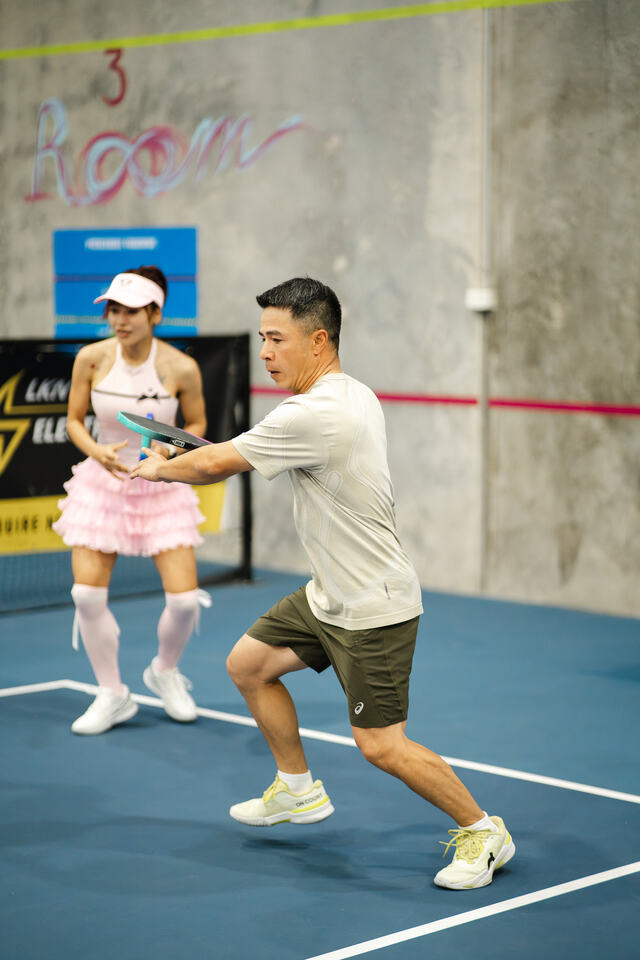 Pickleball nhe la manh