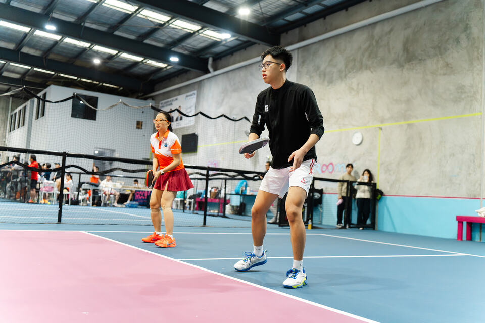 Pickleball nhe la manh